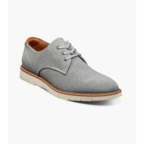 VIBE CANVAS PLAIN TOE OXFORD