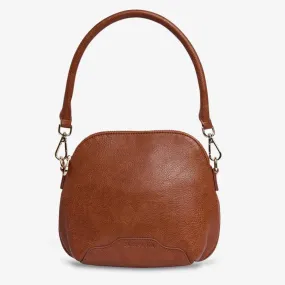 Vigo Crossbody Bag | Tan Pebble