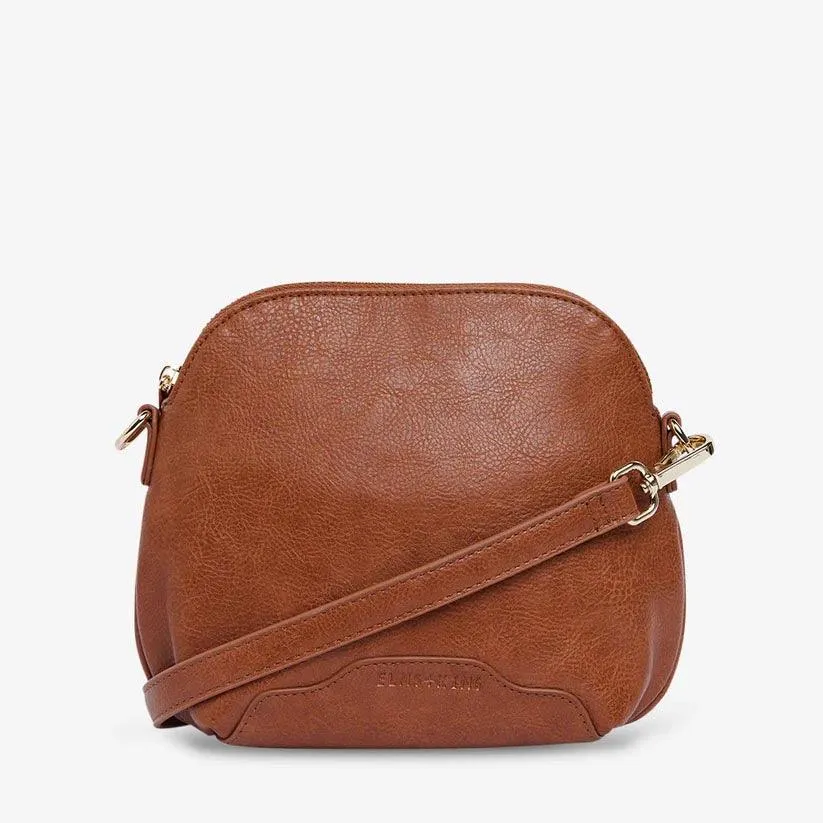 Vigo Crossbody Bag | Tan Pebble