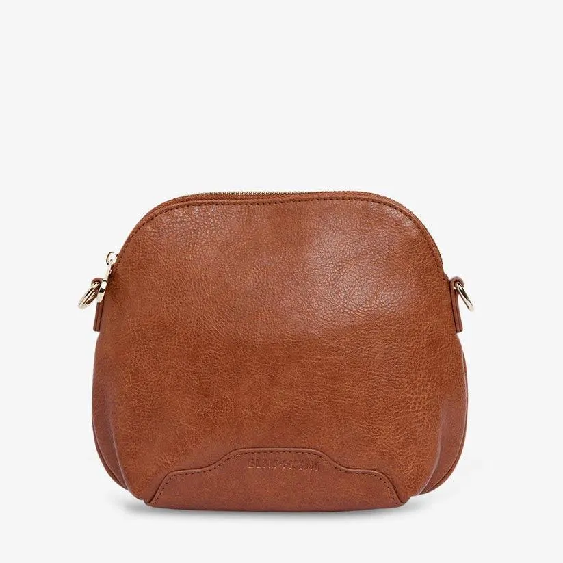 Vigo Crossbody Bag | Tan Pebble