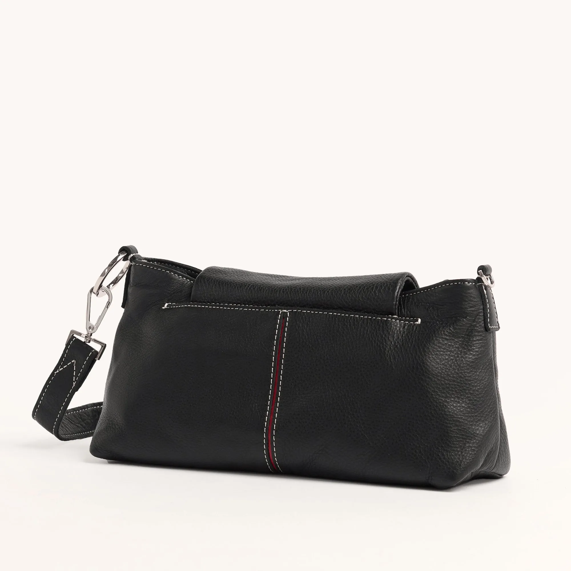 VIP Satchel | Tempo Black/Silver