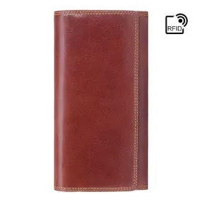 Visconti Maria Cash & Coin Purse - Italian Brown