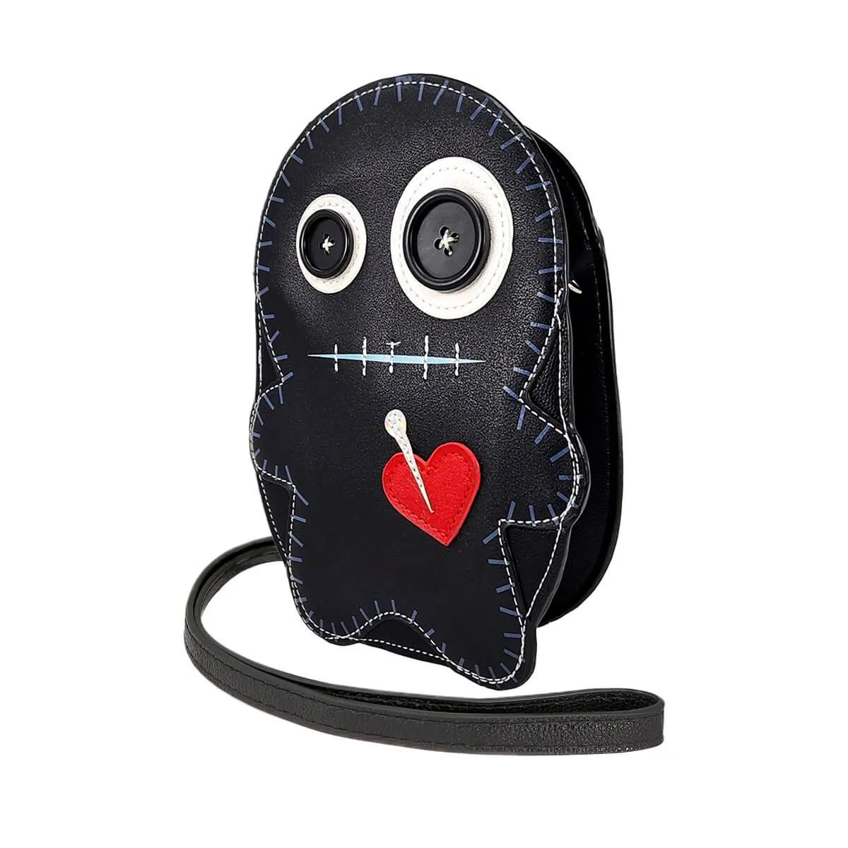 Voodoo Doll Crossbody Bag