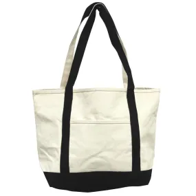 Wear'm Large Heavy Boat Bag 24"x14"x8" Natural/Black*