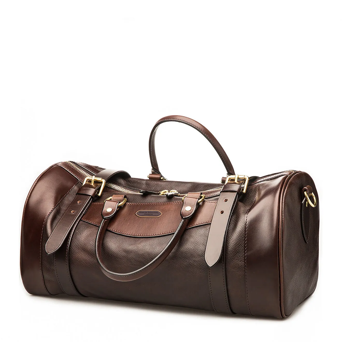 Westley Richards Small Sutherland Bag Dark Tan