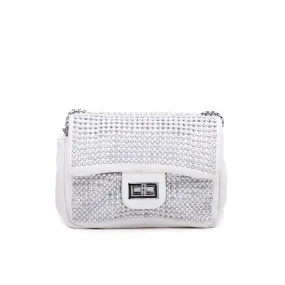 White Crossbody Bag P36119