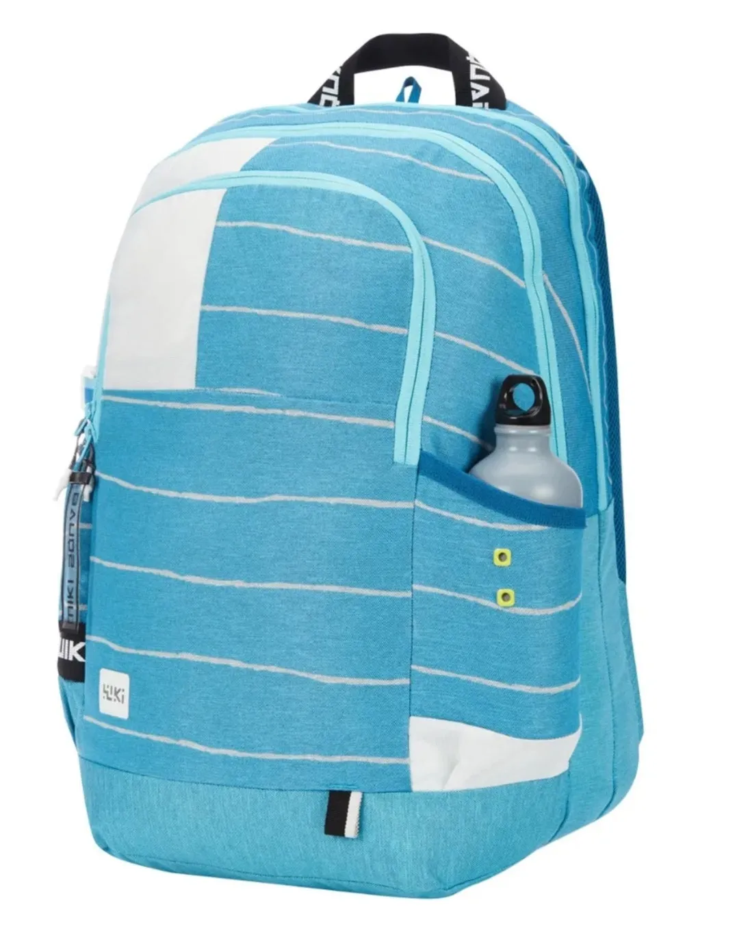 wildcraft squad 3 lines blue school bag | backpack