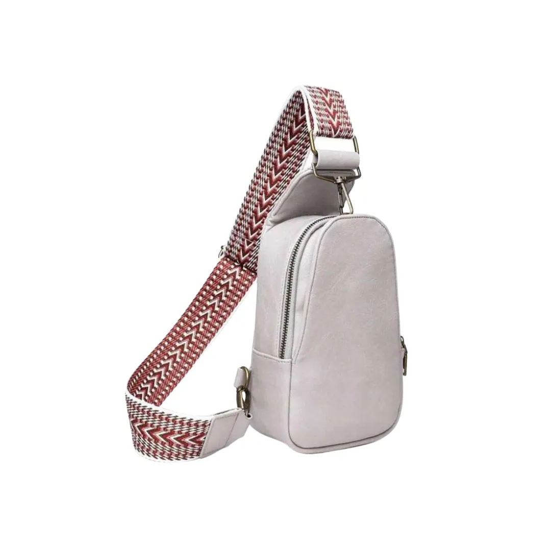 Willa Crossbody- Grey