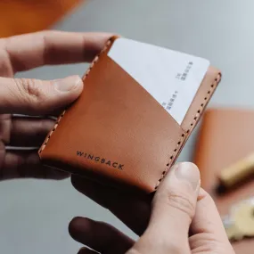 Wingback Wingston CardHolder - Dual Symmetrical Pockets