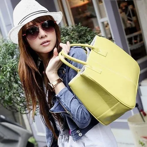 Women Bags handbag Lady PU handbag Leather Shoulder Bag handbags elegant