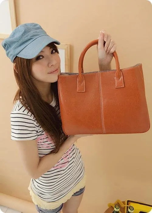 Women Bags handbag Lady PU handbag Leather Shoulder Bag handbags elegant