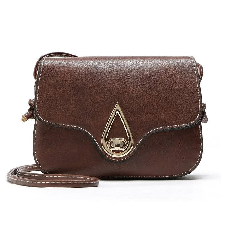 Women Small Vintage Shoulder Bag Messenger Crossbody Bag