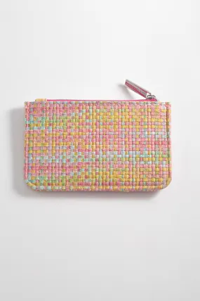 Woven Card Purse