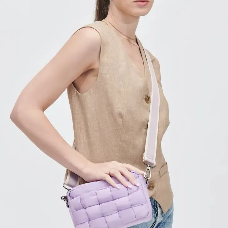 Woven Crossbody Bag