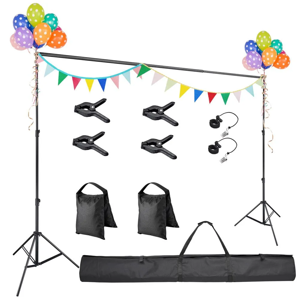 Yescom 10'Wx9.5'H Backdrop Stand Photo Video Studio Background Support