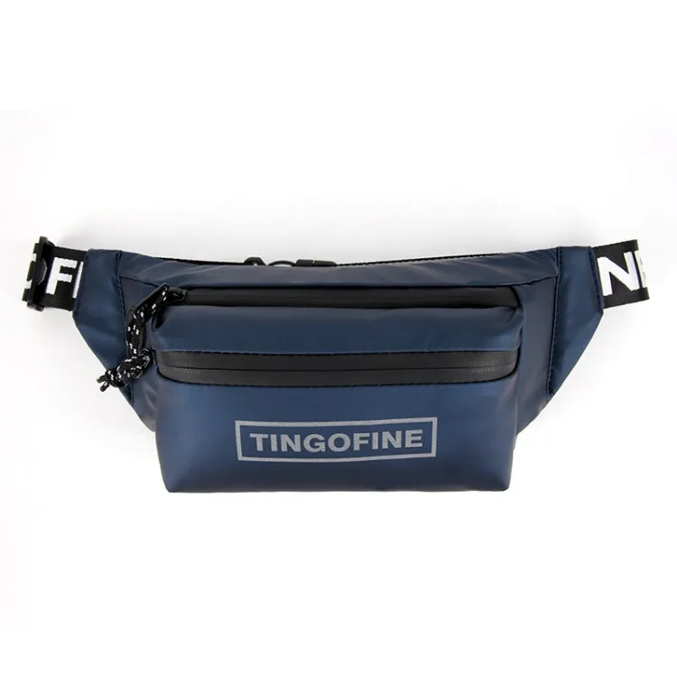 YIPINU YQM-AAA Outdoor Running Sport Waterproof Mobile Phone Crossby Waist Bag(Blue)