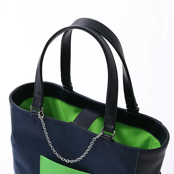 Yoichi Isagi Model Tote Bag Blue Lock