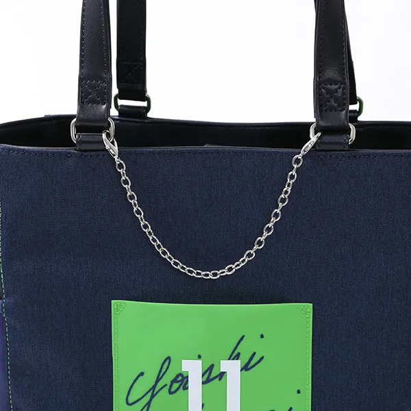 Yoichi Isagi Model Tote Bag Blue Lock