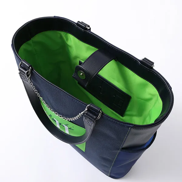 Yoichi Isagi Model Tote Bag Blue Lock