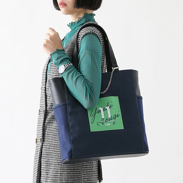 Yoichi Isagi Model Tote Bag Blue Lock