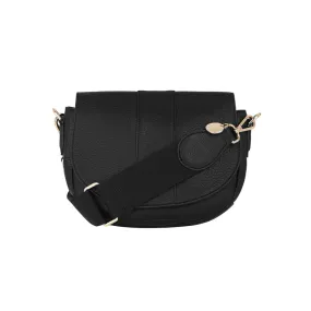 ZARA SADDLEBAG BLACK