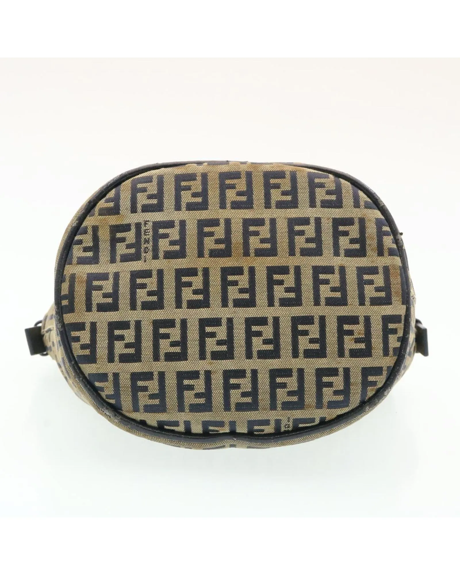 ZucchinoCanvas Shoulder Bag by FENDI