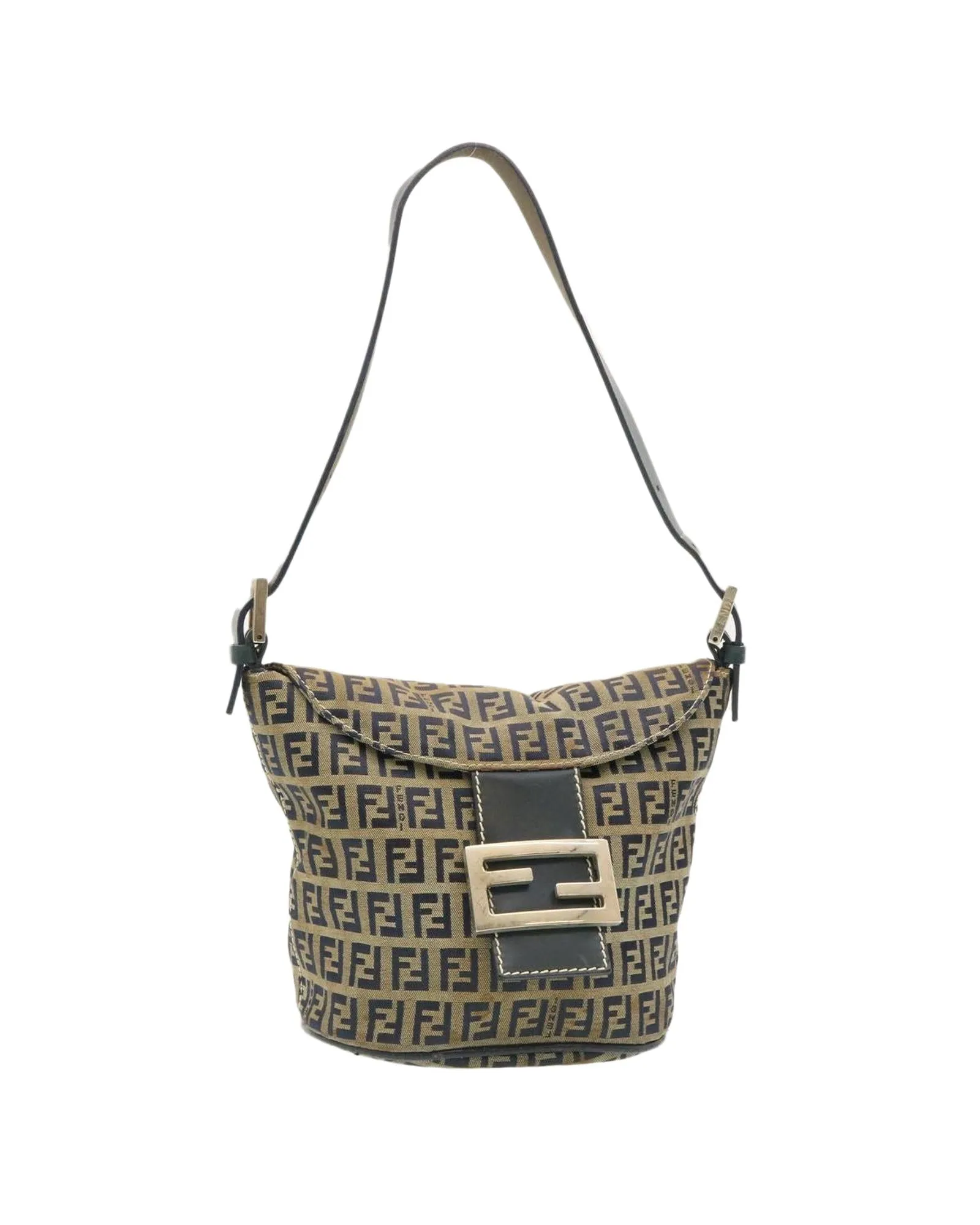 ZucchinoCanvas Shoulder Bag by FENDI