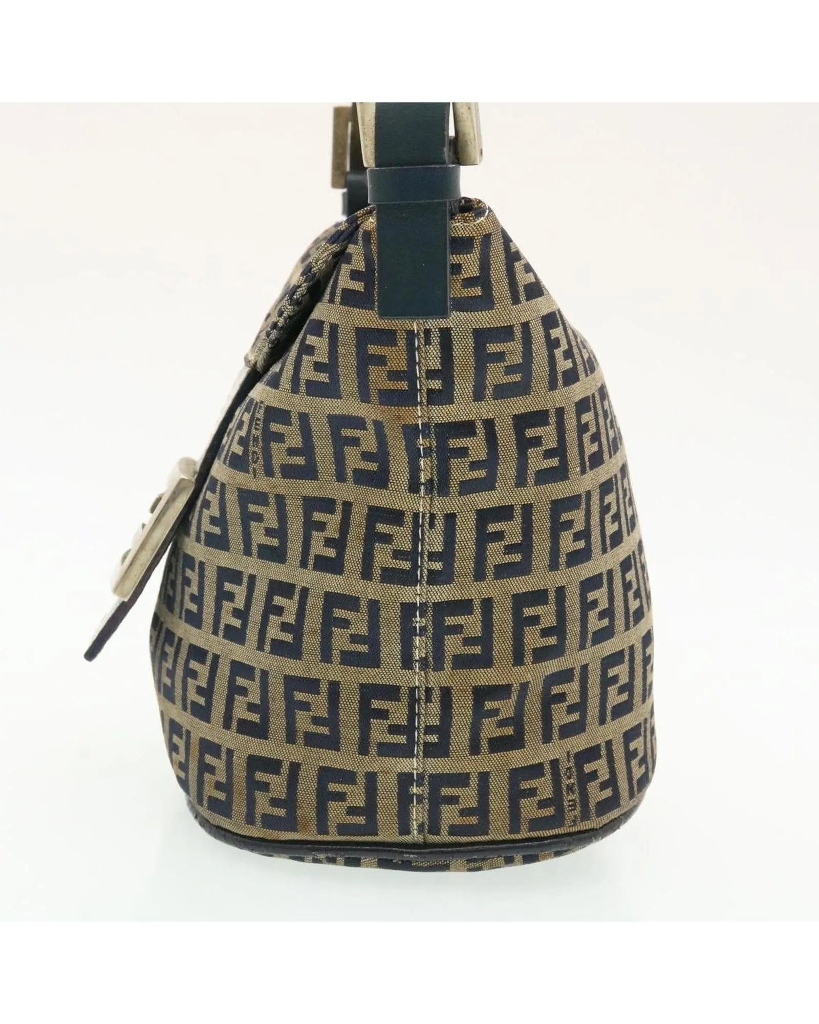 ZucchinoCanvas Shoulder Bag by FENDI