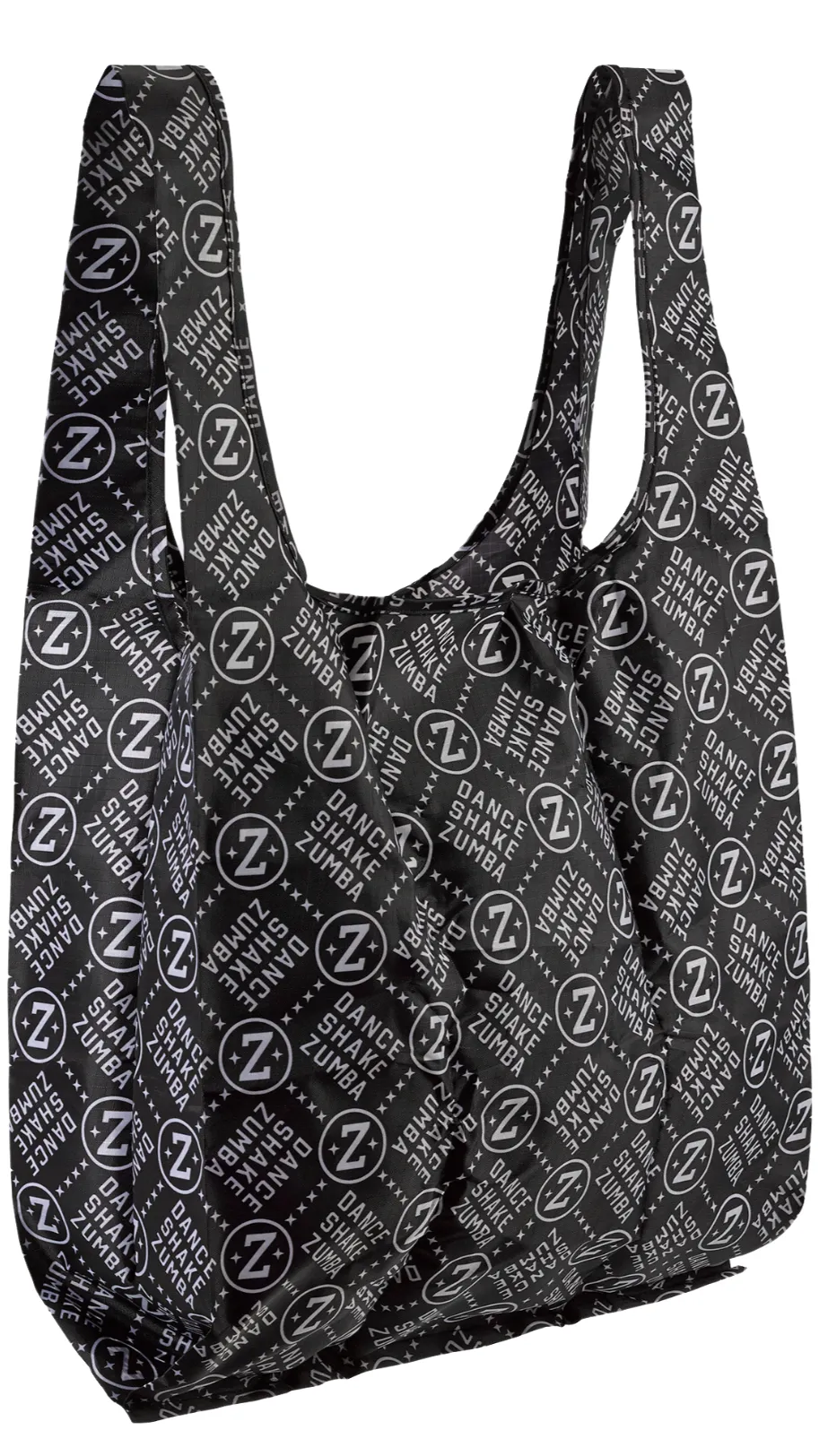 Zumba Happy Reusable Folding Bag